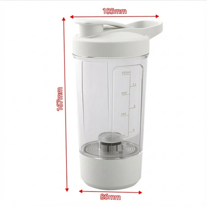 Electric Blender Cup Portable Blender Cup Milk Powder Protein Powder Blender Automatic Shaker Cup Home Travel Outdoor Sports Gym