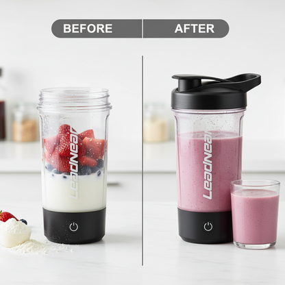 Electric Blender Cup Portable Blender Cup Milk Powder Protein Powder Blender Automatic Shaker Cup Home Travel Outdoor Sports Gym